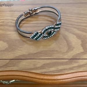 Emerald bracelet